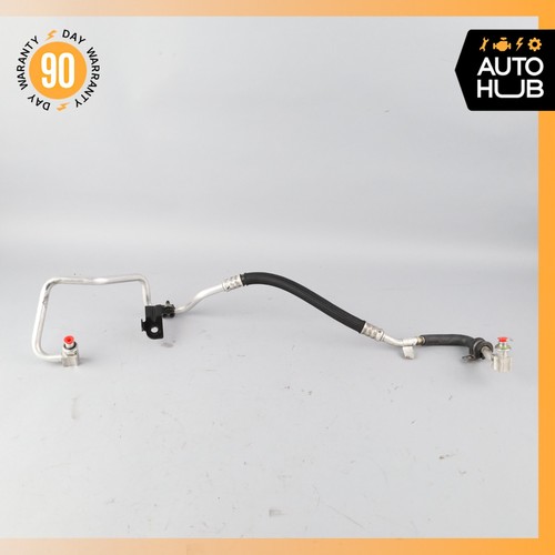 17-20 Maserati Levante M161 3.0L AC Air Conditioning Hose Pipe Line OEM - Picture 1 of 14