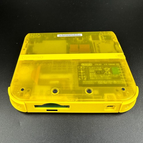Nintendo 2DS Choice Variation Color & 3Rank With Charger【1Day Shipping】 - Picture 618 of 1,000
