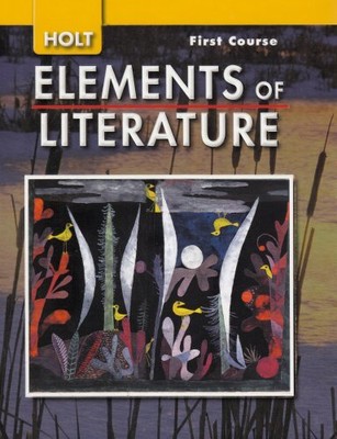 Elements of Literature: First Course
