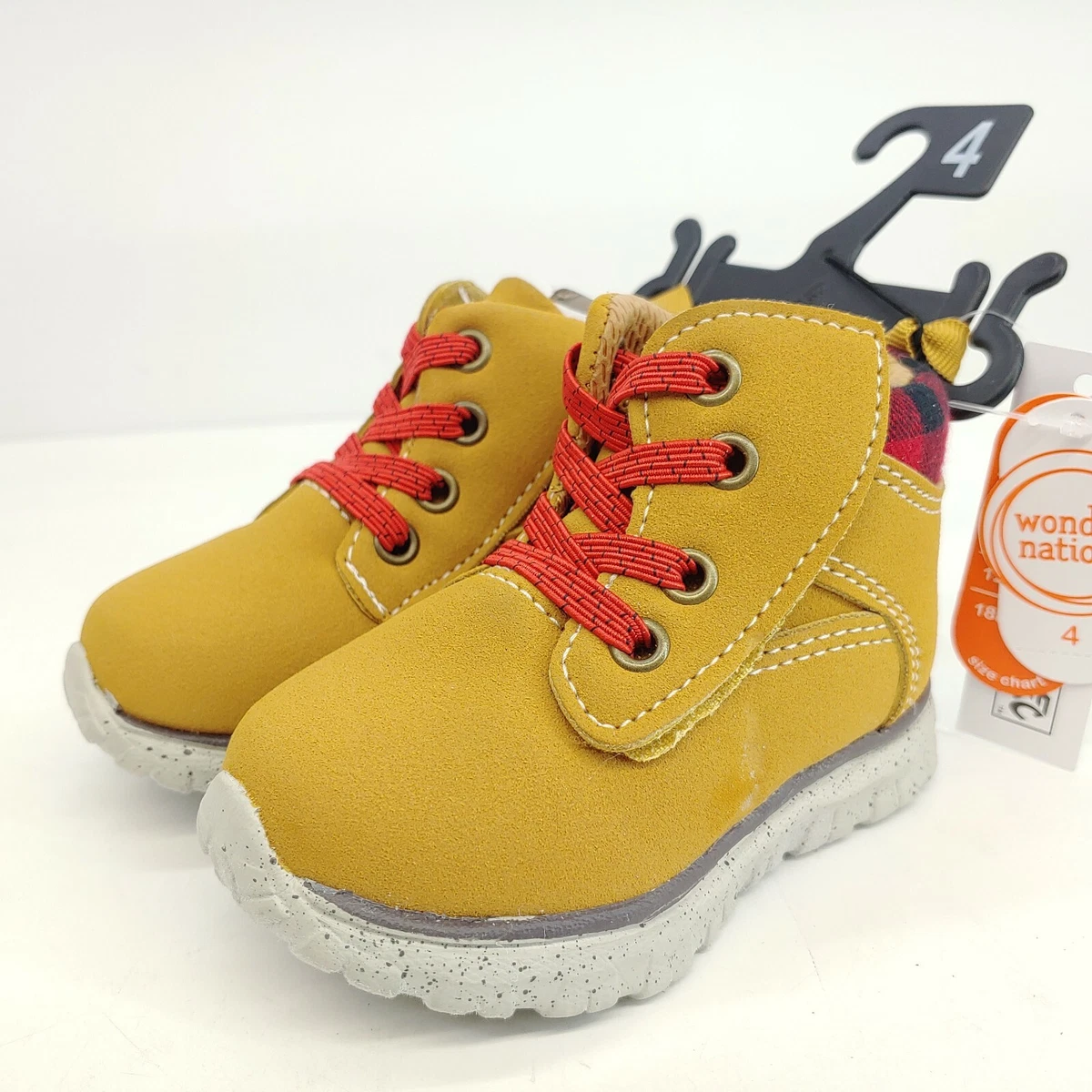 Baby steel sales toe boots