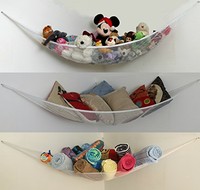 Xl Jumbo Toy Hammock Also In L Size For Kids Stuffed Animal Storage Pool Toys... Xl Jumbo Toy Hammock Also In L Size For Kids Stuffed Animal Storage Pool Toys...