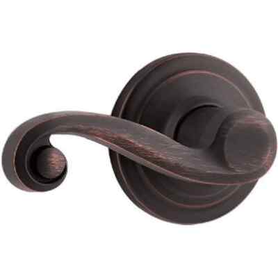 Kwikset Lido Venetian Bronze Passage Door Lever #720ll 11p CP for