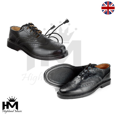 Royal Steward, Scarpe Da Kilt Scozzese Gillie Brogues, Taglia UK - Foto 13