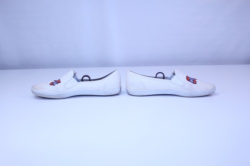 VTG Woman Cheerleader Shoes Syracuse University SU Eastport Starter 10 Orange NY - Picture 14 of 23