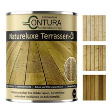 Terrassenöl Holzöl Bangkirai Lärche Dougla...