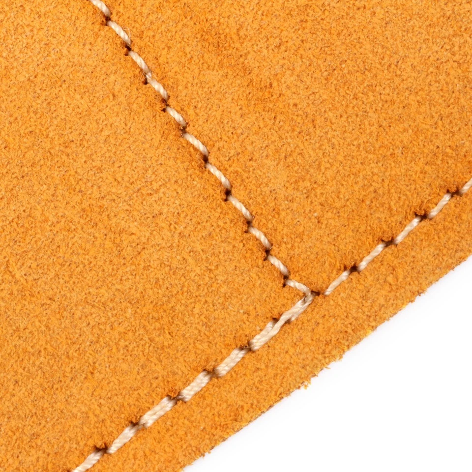 SUEDE LEATHER TOOL ROLL 12 Pocket Spanner Wrench Pouch Wallet Hide Bag Chisel UK - Image 2 of 4