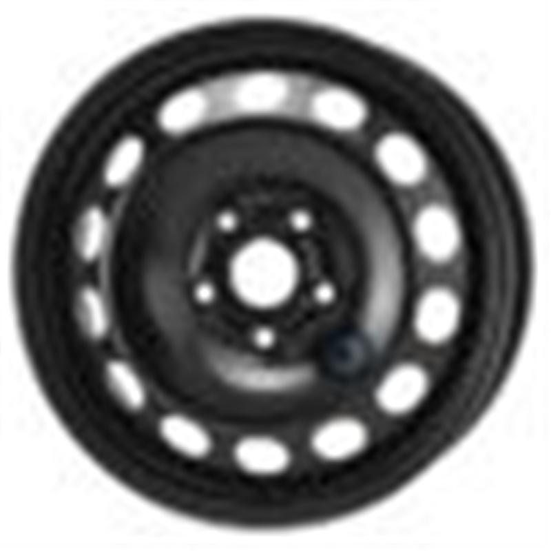 Cerchi in ferro per VOLKSWAGEN Caddy 16" - KFZ ALCAR NERO