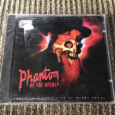 PHANTOM OF THE OPERA MISHA SEGAL SCORE 1989 CD BRAND NEW OOP RESTLESS PRINT 