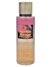 VICTORIA  S SECRET ELECTRIC MANGO FRAGRANCE BODY MIST SPRAY SPLASH 8.4 oz NEW