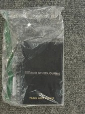 Fitness Journal Notebook Gym Workout Tracker