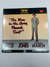The Man in the Gray Flannel Suit LASERDISC