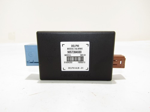 PEUGEOT 5008 2013 Steuergerät Alarm ECU SENSOR MODULE 9657384680