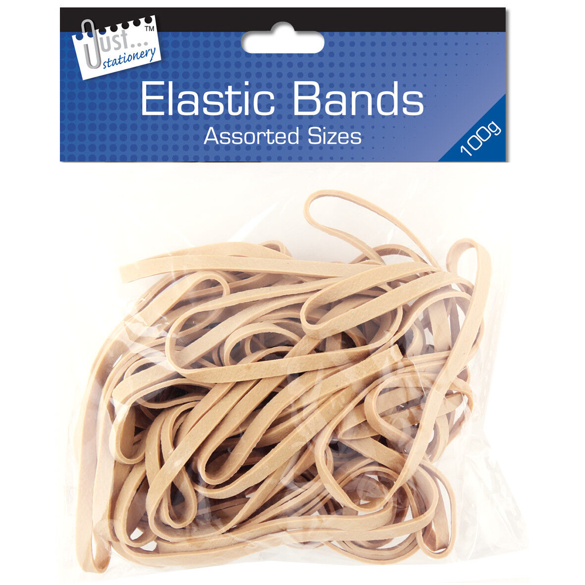 100g Strong Elastic Rubber Bands Assorted Size for Home School Office JUMBO eBay