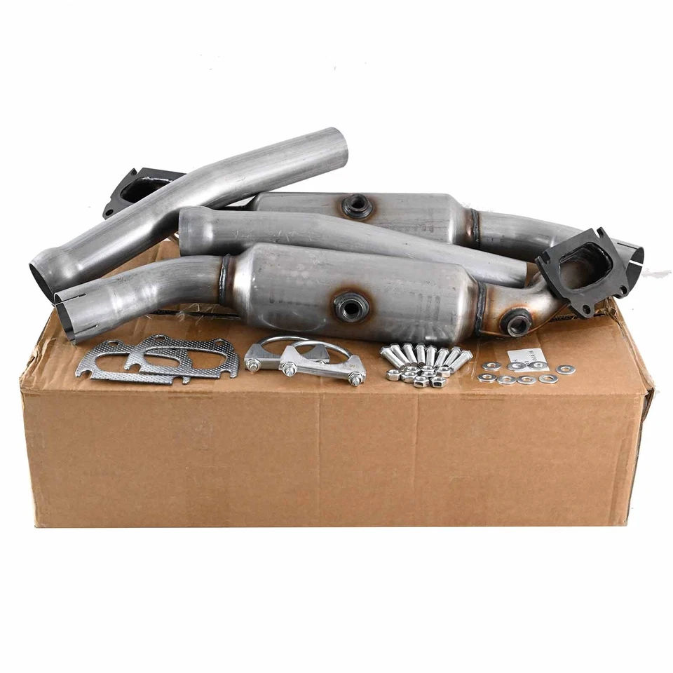 2x Catalytic Converters for 2013-2018 Dodge Durango Jeep Grand Cherokee 3.6L - Image 3 of 4