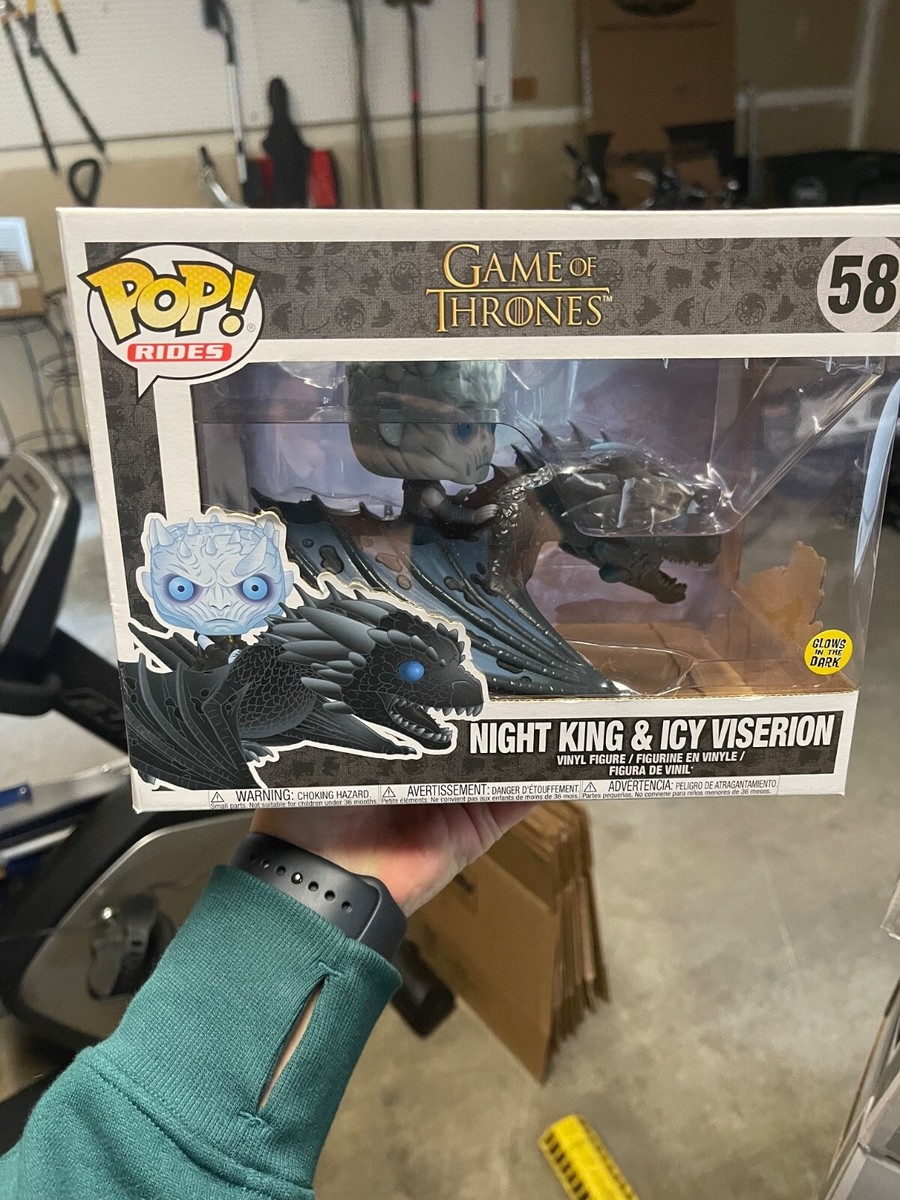 Funko Pop! Rides: Game of Thrones - Night King & Icy Viserion