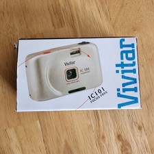 Vivitar IC101 Panorama 35mm Point  Shoot Focus Free Film Camera New In Box