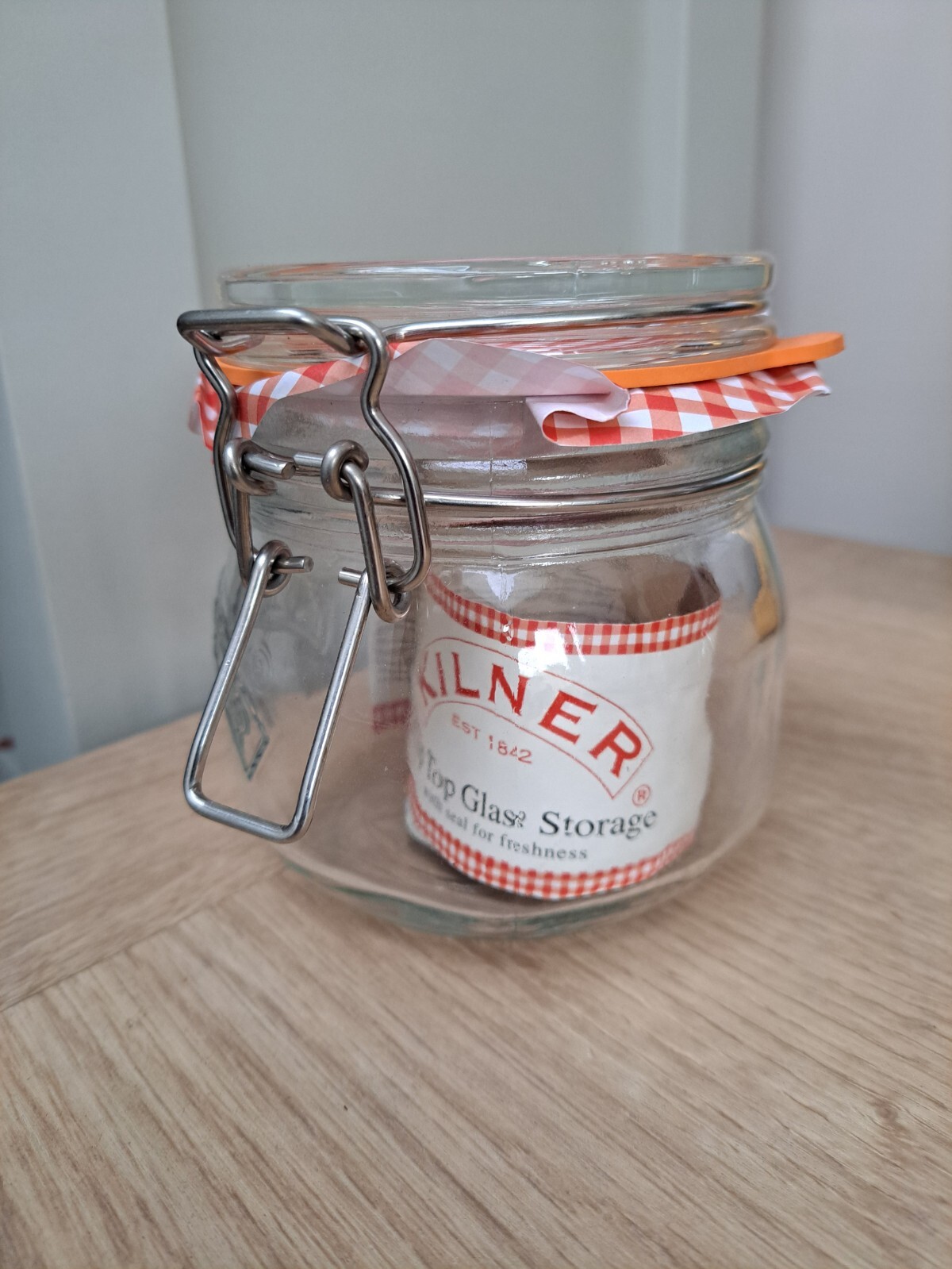 Kilner Clip Top Jar Round 0.5 Litre