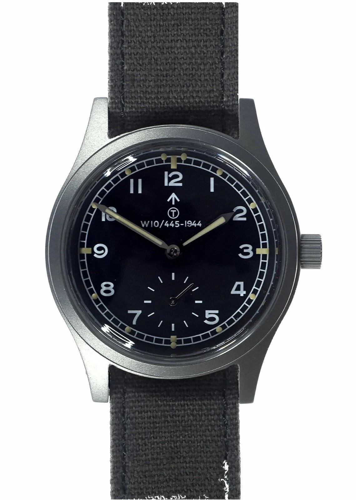 Jaeger LeCoultre — MWC 1940s/1950s "Dirty Dozen" Pattern Automatic General Service Watch (Sapphire)