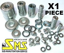 Łożysko kulkowe Linde Fenwick wodoodporne 6212 2RS Renfort. Koło krzesło obrotowe L14 L16