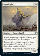 MTG-1x-Near Mint, English-Mycologist-Time Spiral Remastered