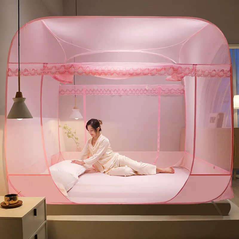 Travel mosquito net for bed deals
