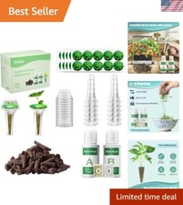 128 pcs Seed Pod Kit for Aerogarden, Grow Anything Kit for Indoor Hydroponics... 0.23 per gallon