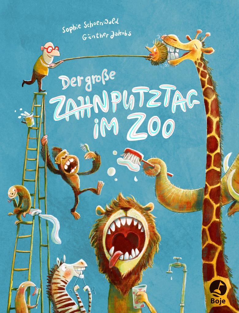 Thumbnail - Der Große Zahnputztag Zoo | Sophie Schoenwald | 2018 | Deutsch