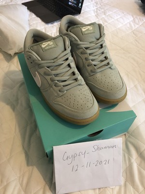 nike sb dunk low pro horizon green