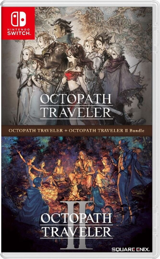 Nintendo Switch OCTOPATH TRAVELER II (Nintendo Switch) Amazon.com: OCTOPATH TRAVELER II : Video Games