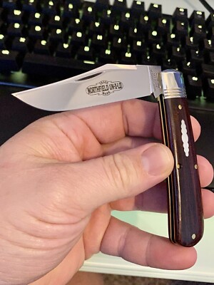 RARE 74 Stallion Clip Point Cocobolo Northfield Great Eastern