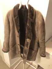 Montone shearling uomo,originale.