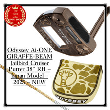 Odyssey Ai-ONE GIRAFFE-BEAM Jailbird Cruiser Putter 38" RH   Japan Model   2025