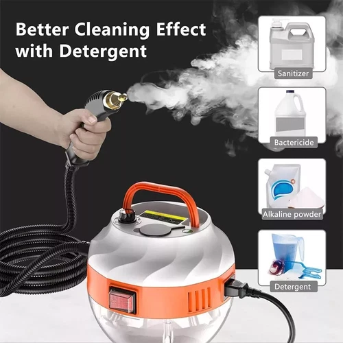3800W Steam Cleaner Brush High Temperature Clean Pressure Steam Mechine AU Plug - Picture 12 of 17