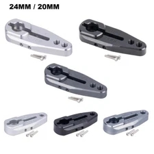 CNC 7075 Alu Clamping 25T Servo Horn 24mm 20mm for ProTek Savox Futaba Servo