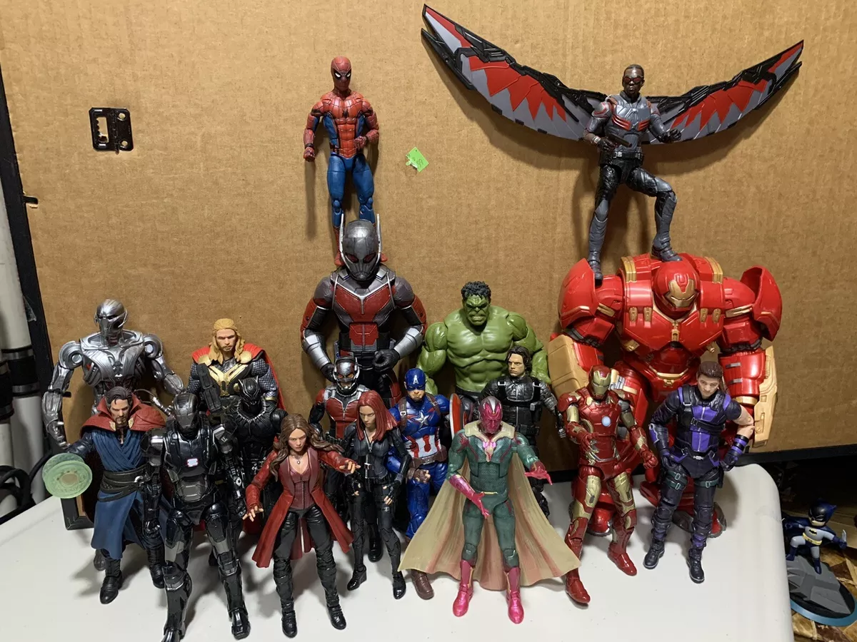 Ebay marvel figures 2025