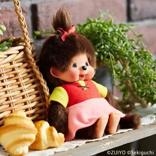 The Story of Heidi x Monchhichi Plush S size 50th Anniv. 1974