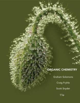 Organic Chemistry, 11th Edition - Hardcover By Solomons, T W Graham - GOOD