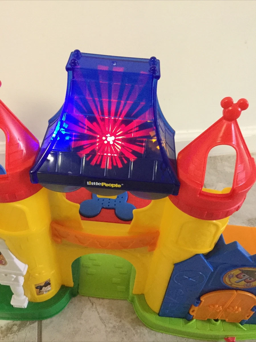 Little People Magic of Disney Day at Disney Playset Fisher Price Works