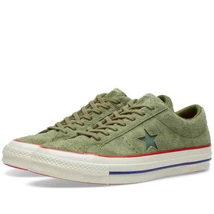 converse low hombre olive