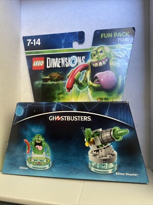 LEGO DIMENSIONS 71241: Slimer Slime Shooter Fun Pack Sealed Retired Neu Ovp