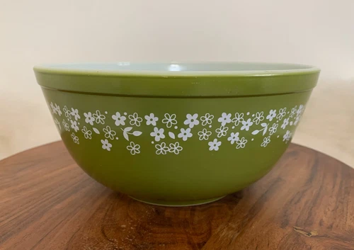 Vintage Pyrex 403 Spring Blossom Mixing Bowl 2.5 Liter - Nesting Bowl