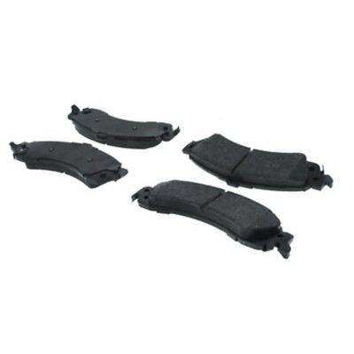 For 2005 Chevrolet Silverado 1500 HD Semi-Metallic Brake Pad Set Rear Centric