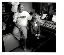 LG78 Original Matt Stockman Photo BUMPER BOB DOUGLAS DARCIE BLAKE Radio Stars