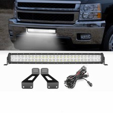 120w Bumper Led Light Bar Mount Wire Kit For Silverado 25003500 2011-2012 13 14 120w Bumper Led Light Bar Mount Wire Kit For Silverado 25003500 2011-2012 13 14
