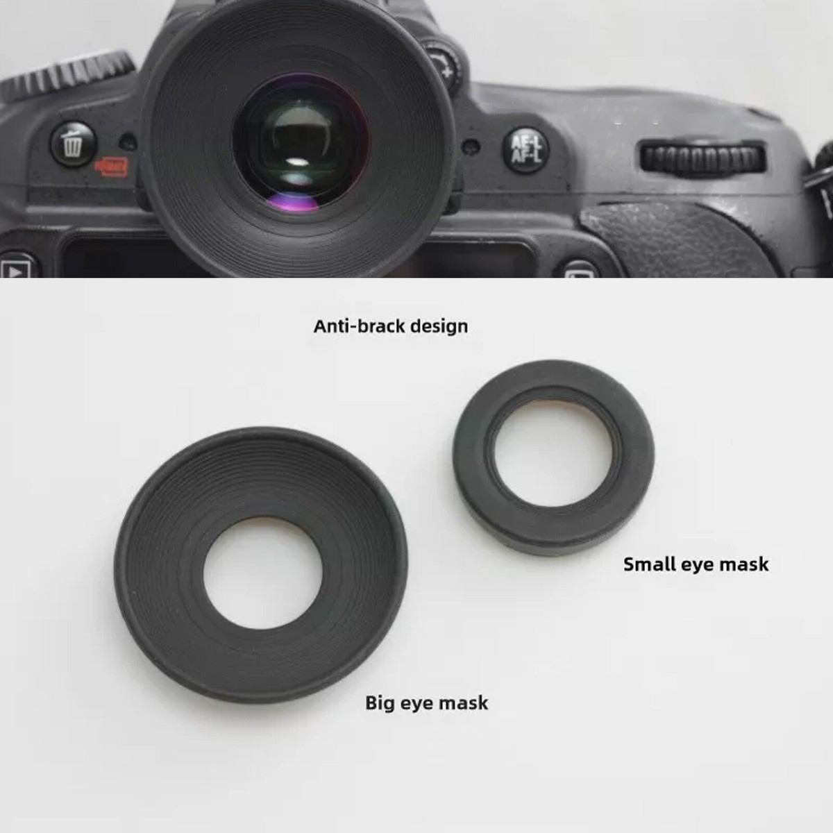 ライカ　フィルムルーペ　NATRA New Viewfinder Amplifier Rubber Eyecups For Leica R4/R5/R6/R7/R8