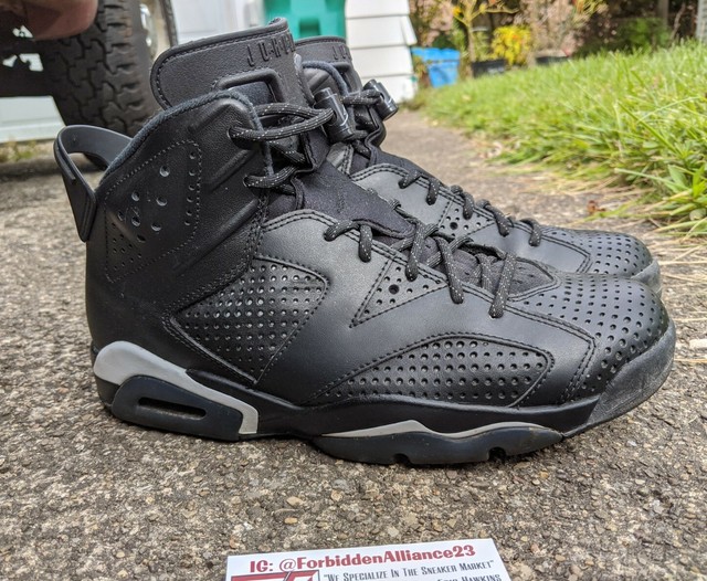 air jordan 6 retro black cat