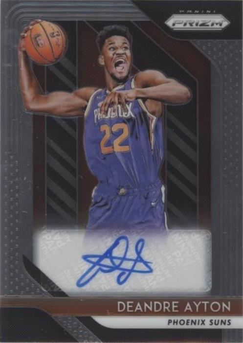 2018-19 Panini Prizm - Deandre Ayton #RS-DAY for sale | eBay