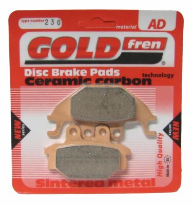 Bremsbelag hinten rechts passend Kawasaki KVF 300 CCF Brute Force 300 2012