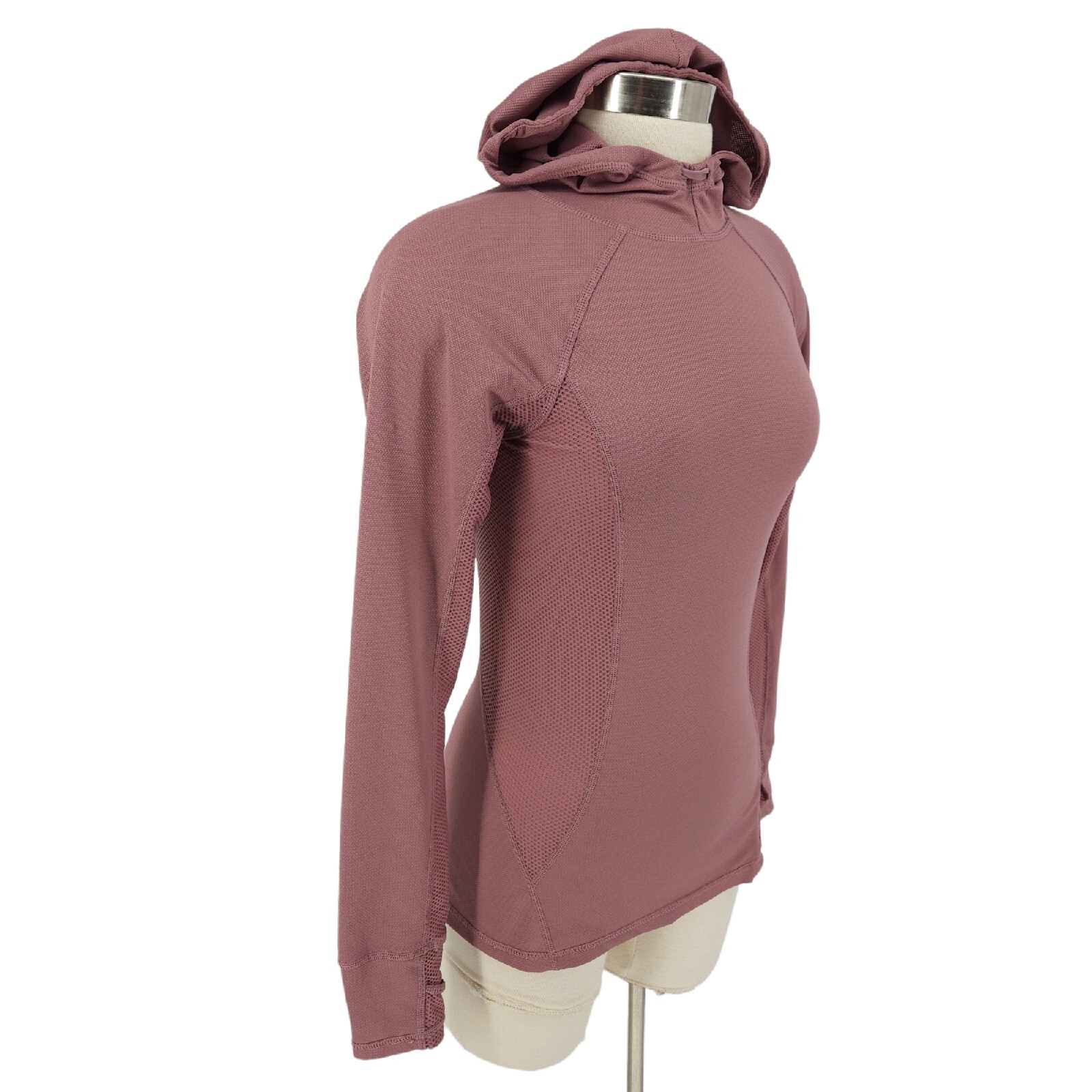 Fabletics Alecia Performance Pullover Hoodie Purp… - image 2