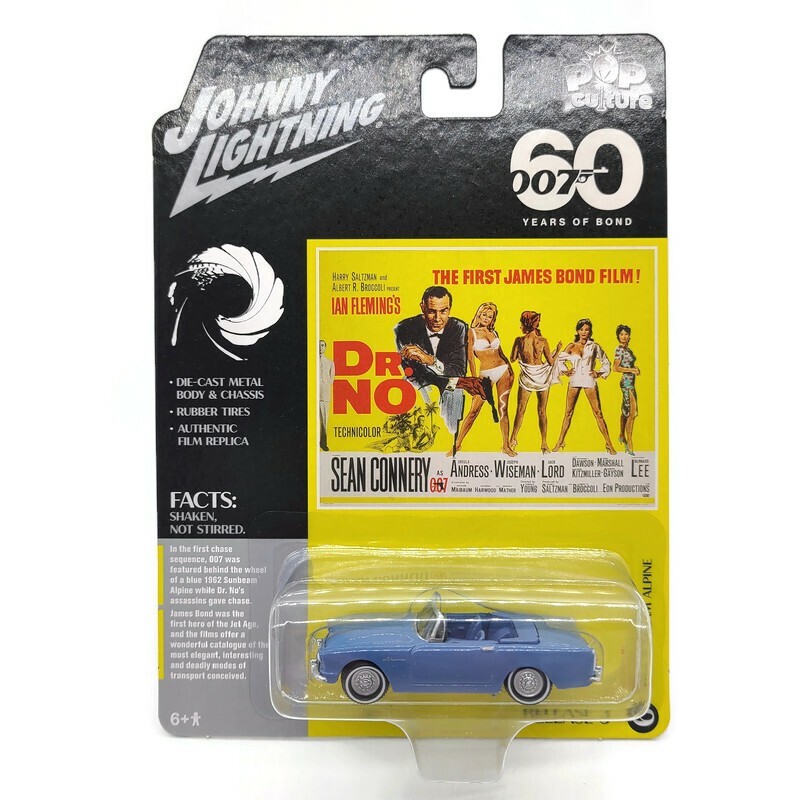 Johnny Lightning Pop Culture James Bond 007 Dr. No 1962 Sunbeam